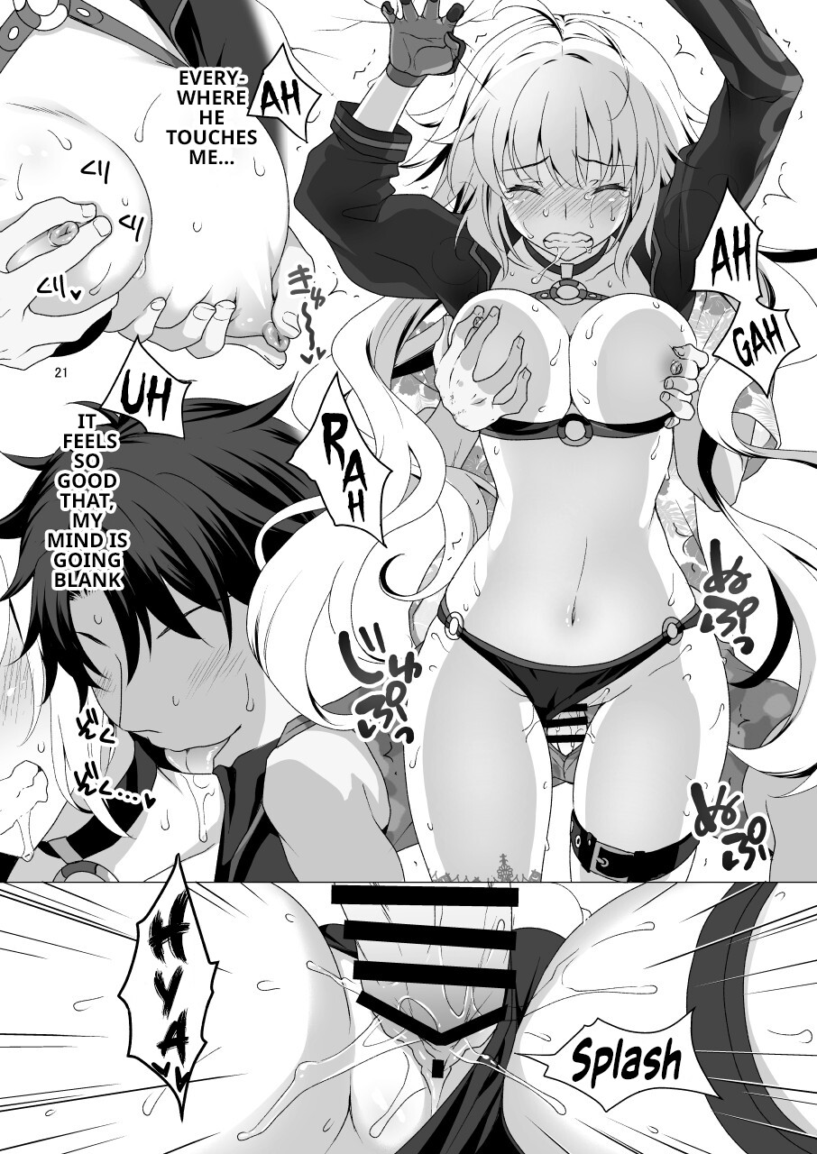 Hentai Manga Comic-CHALDEA GIRLS COLLECTION Jeanne Alter Continuous Orgasms Through the Command Spells-Read-20